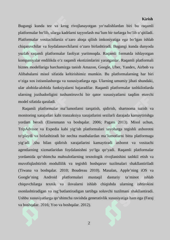 Jahonga raqamli platformalarning rivojlanish tendentsiyalari va turlari 3