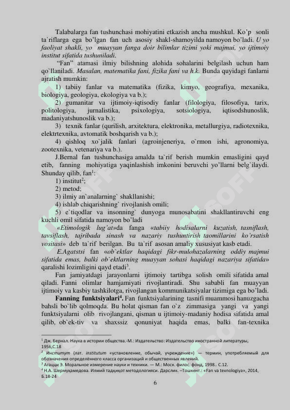 Ilmiy tadqiqot metodologiyasi 6