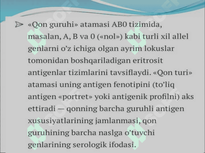 Qon guruhi va rezus faktorni aniqlash 5