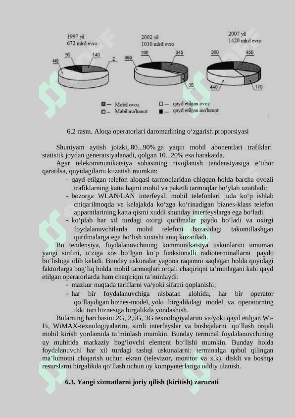 YANGI AVLOD KONVERGENT TARMOQLARINING MULTIMEDIALI XIZMATLARI 4