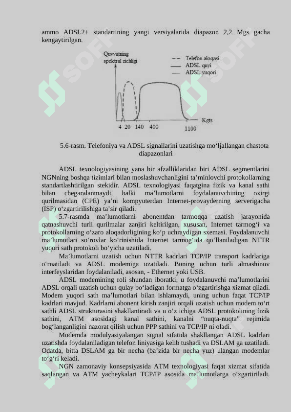 YANGI AVLODNING KONVERGENT TARMOQLARI TEXNOLOGIYALARI 8