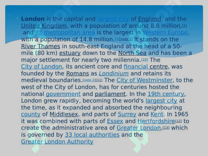 London 2