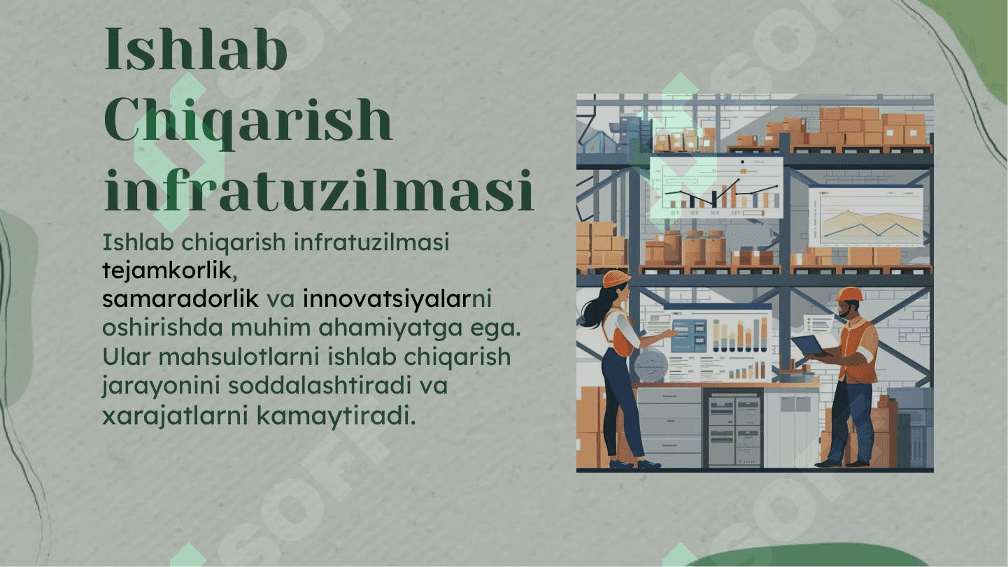 Rivojlangan davlatlardagi yirik korxonalar: ishlab chiqarish. 4