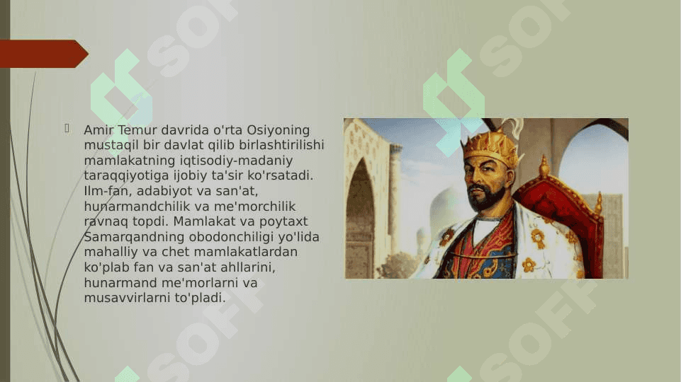 Markaziy Osiyoda Temuriylar davridagi iqtisodiy g’oyalar 4