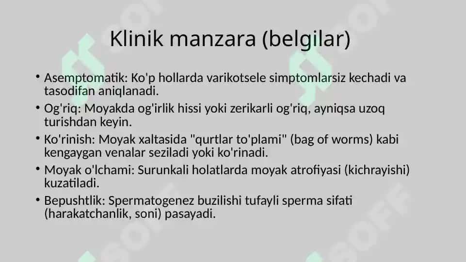 Varikotsele va Peyroni kasalligi 4