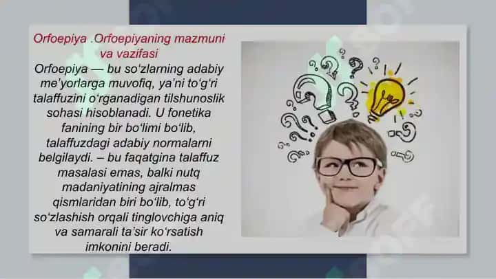 Orfoepiya haqida umumiy maʼlumot 4
