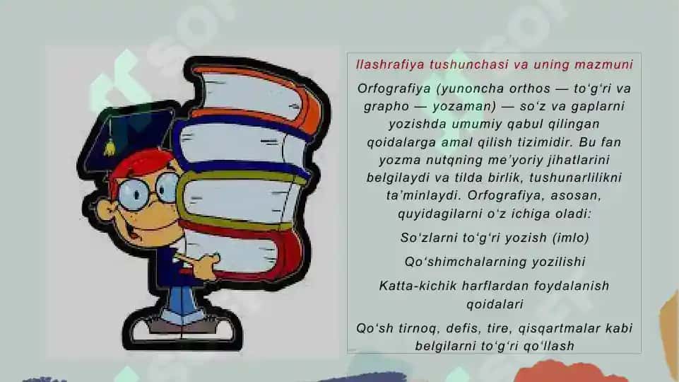 Orfografiya haqida umumiy maʼlumot 4