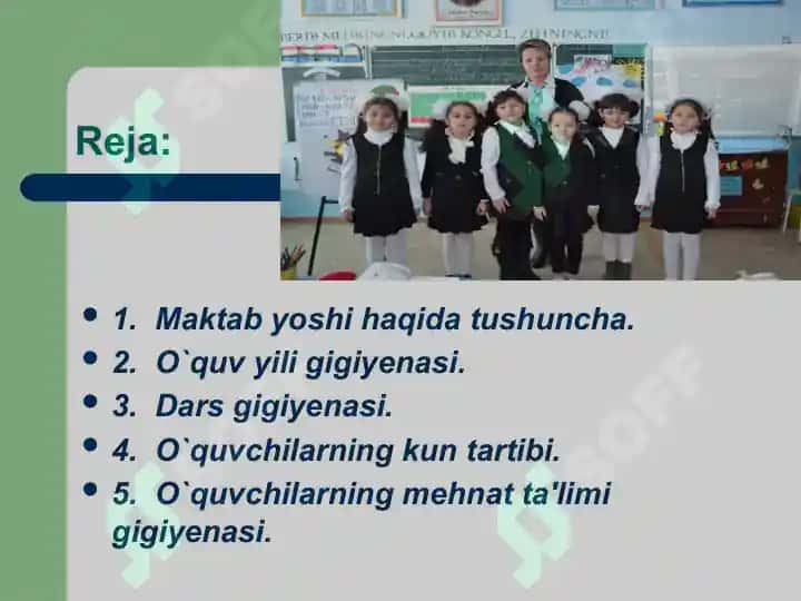 Ta'lim tarbiya gigiyenasi 2