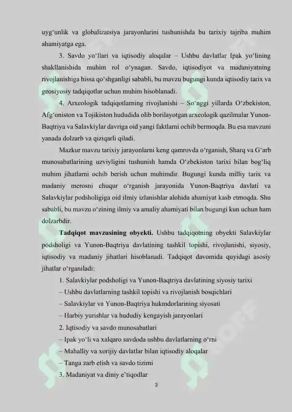 Salavkiylar podshohligi va yunon baqtriya 3