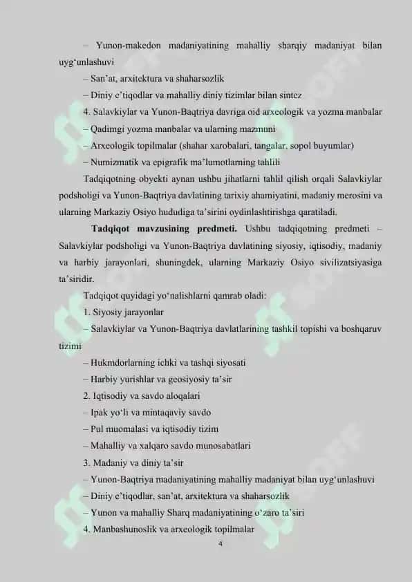 Salavkiylar podshohligi va yunon baqtriya 4