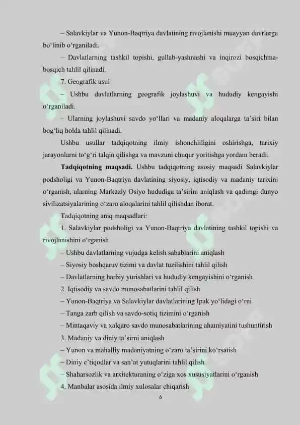 Salavkiylar podshohligi va yunon baqtriya 6