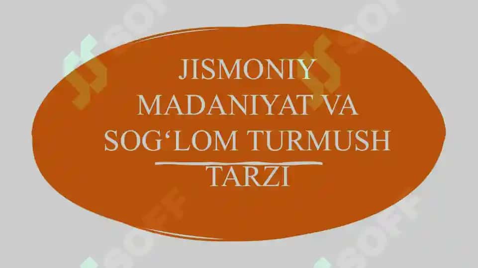 OʻQUV ISHLARI SHAKLI SINIFDAN TASHQARI MASHGʻULOT 6
