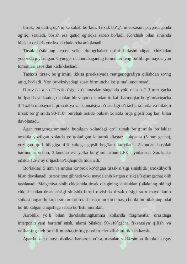 BILAKNING SHIKASTLANISHI 2