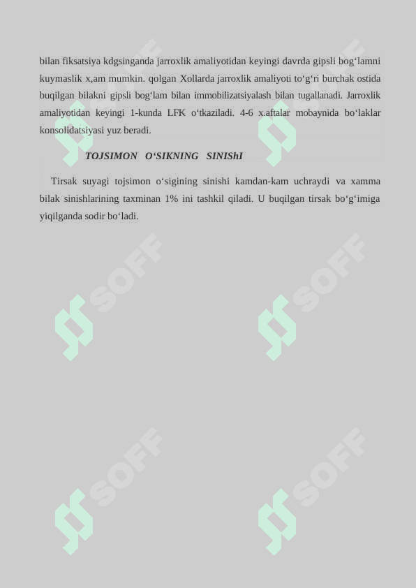 BILAKNING SHIKASTLANISHI 3