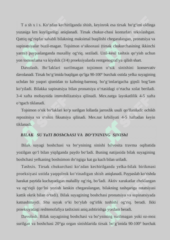 BILAKNING SHIKASTLANISHI 4