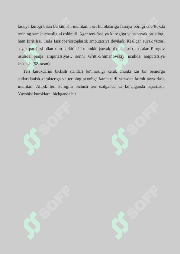 KO‘L-OYOQLAR   AMPUTATSIYASI VA ULARNI PROTEZLASH 5
