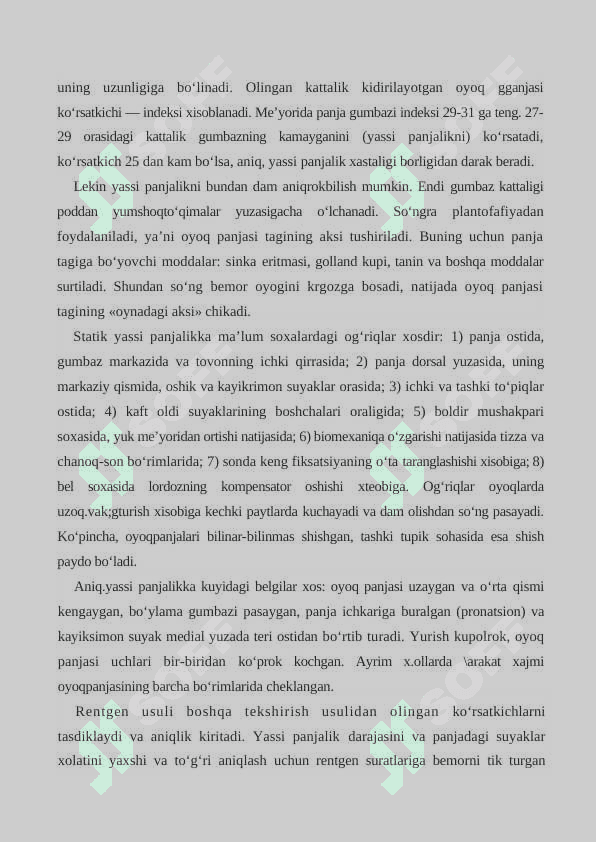 OYOQ PANJASI DEFORMATSIYaLARI 4