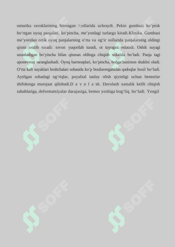 OYOQ PANJASI DEFORMATSIYaLARI 7