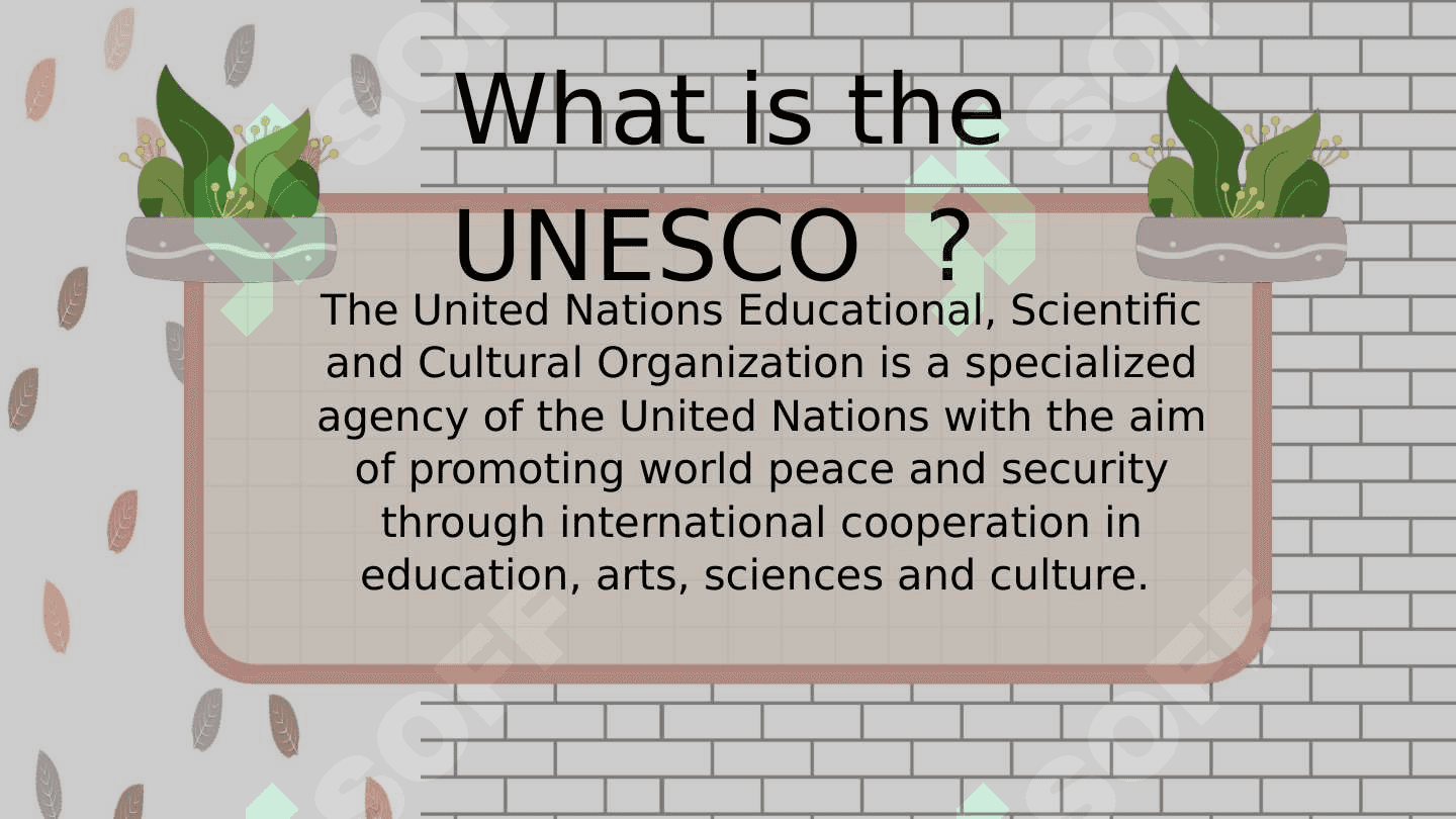 About UNESCO 2