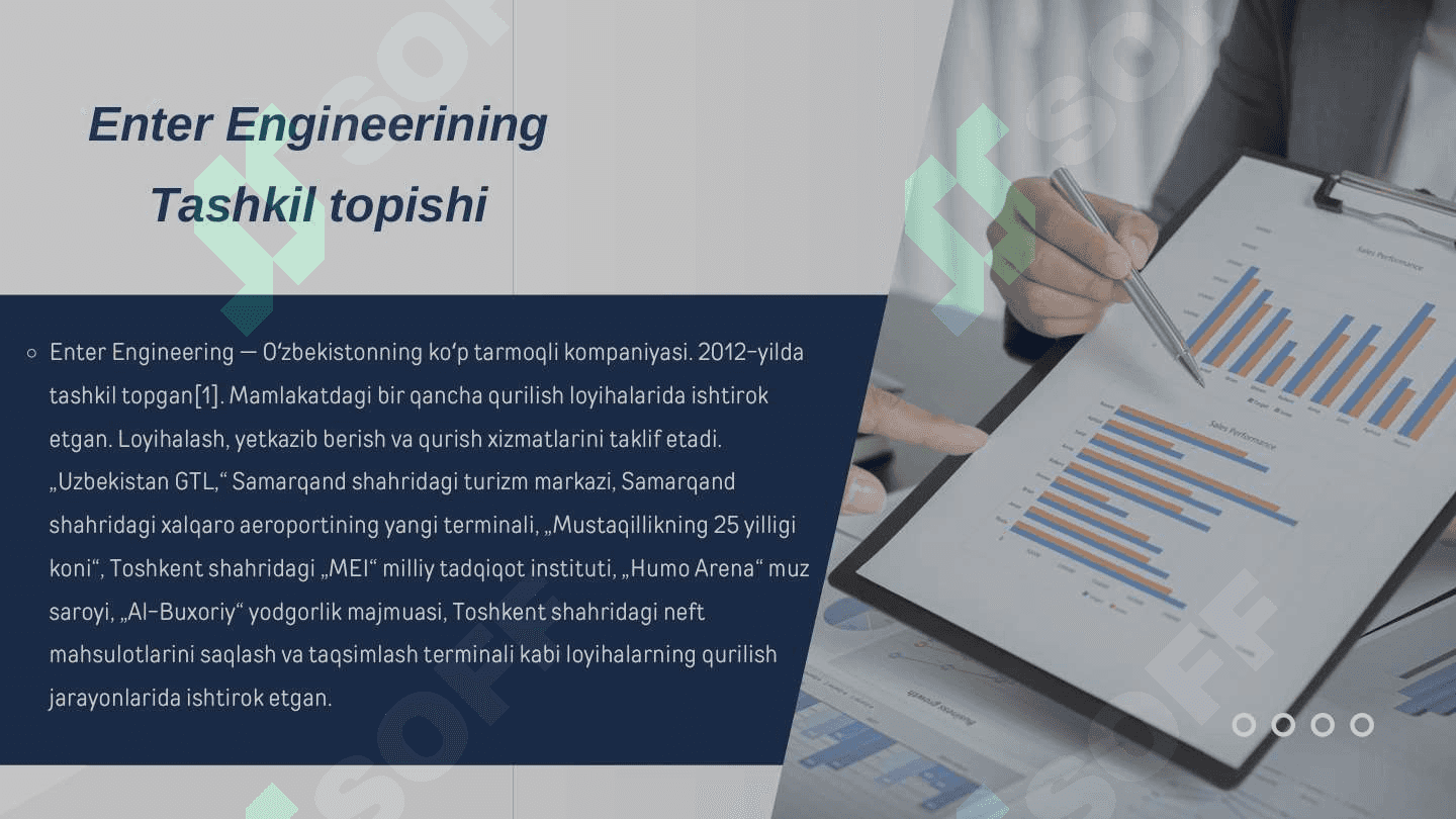 Enter Engineerining tashkil topishi 2