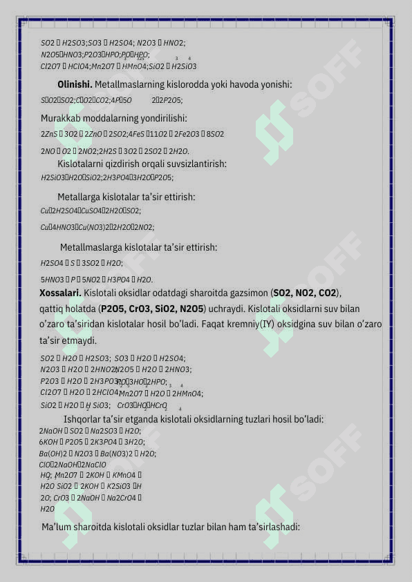 Anorganik moddalarning sinflari 5