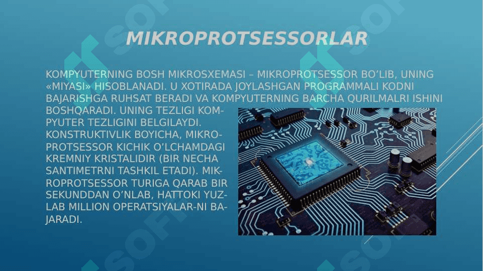 Tizimli blok qisimlari bilan tanishish 4