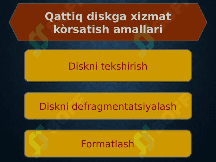 Qurilmalar ishini nazorat qiluvchi dasturlarni viruslardan saqlovchi profilaktik dasturlar 2