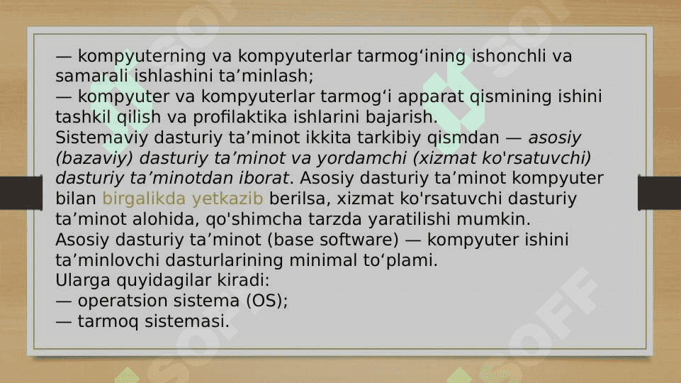 Kompyuterni ishga tushiruvchi sistemaviy dasturla 3