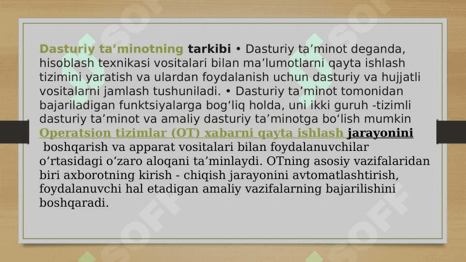 Kompyuterni ishga tushiruvchi sistemaviy dasturla 4