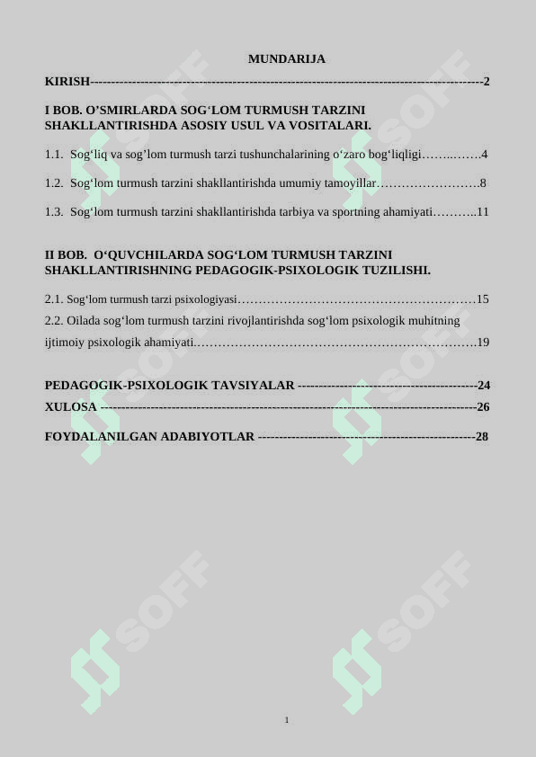 O‘smirlarda sog‘lom turmush tarzini shakllantirish 2