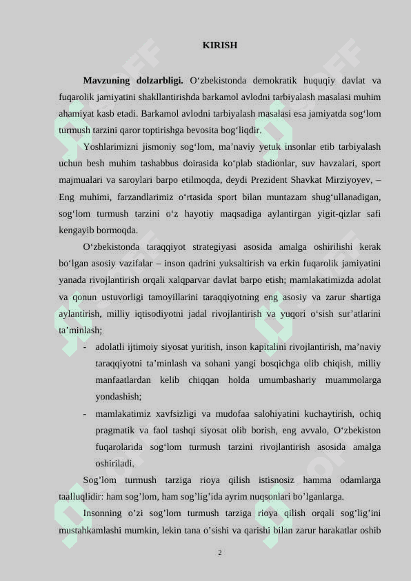 O‘smirlarda sog‘lom turmush tarzini shakllantirish 3