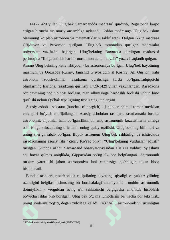 Mirzo Ulug’bek buyuk alloma va davlat arbobi 4