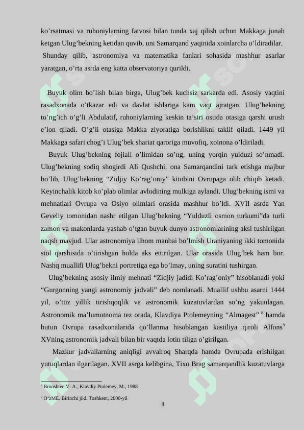Mirzo Ulug’bek buyuk alloma va davlat arbobi 7