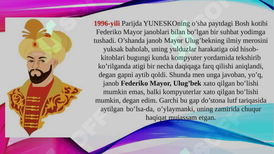 Mirzo Ulug'bek davlat arbobi va buyuk olim 5