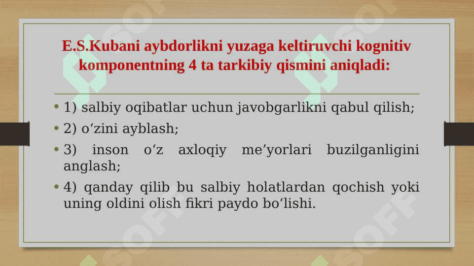 Aybdorlik xissi 3