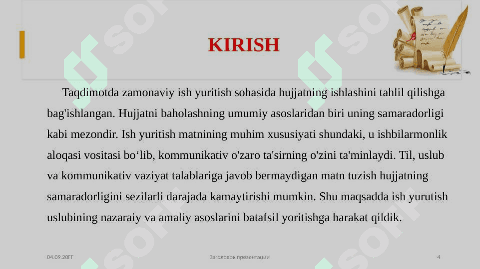 RASMIY-IDORAVIY USLUB VA UNING USLUBIY XUSUSIYATLARI 4