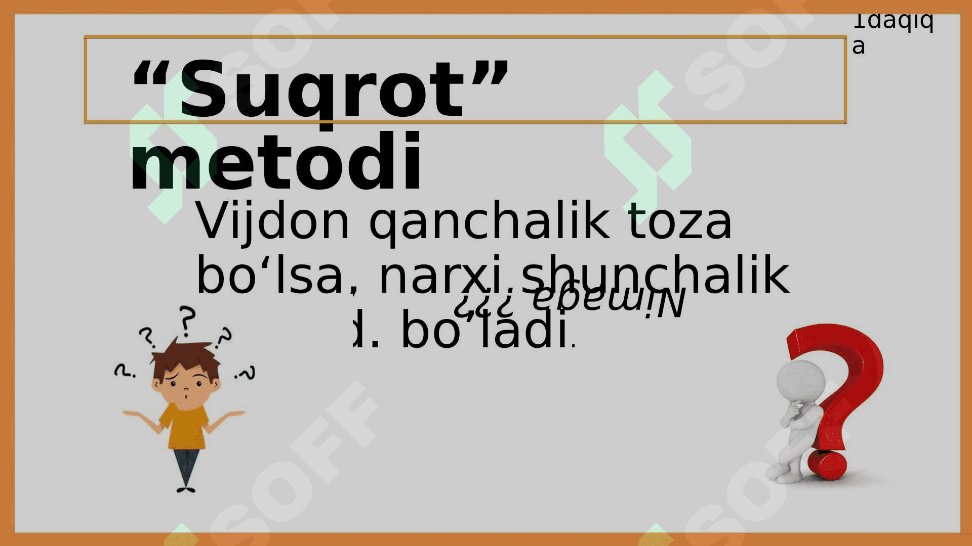 METODLAR 4