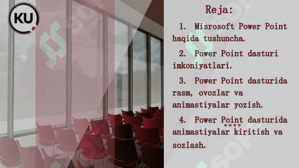 TAQDIMOTLARNI TAYYORLASH  TEXNOLOGIYALARI 2