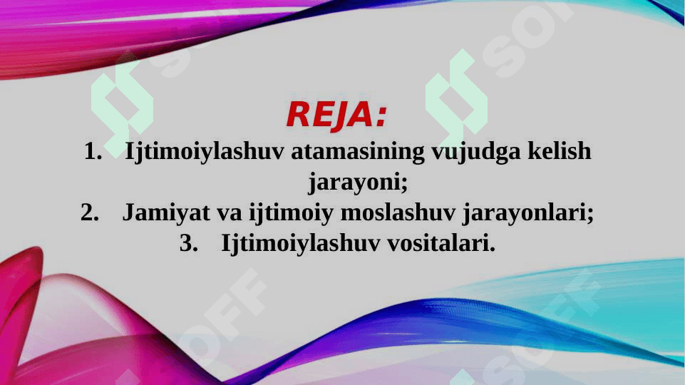 Ijtimoiylashuv - ijtimoiy-pedagogik hodisa sifatida 2