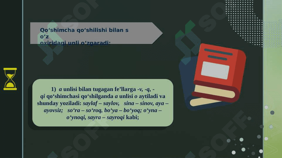 Asos va qoshimchalar imlosi 2
