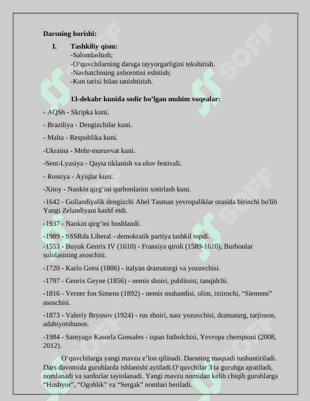 7-sinf tarbiya Ogohlik dars ishlanma 3