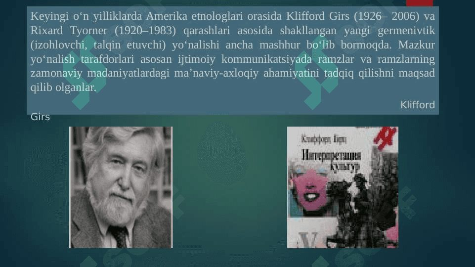 Tarixiy antropologiyaning zamonaviy yo‘nalishlari va metodologiyasi 8