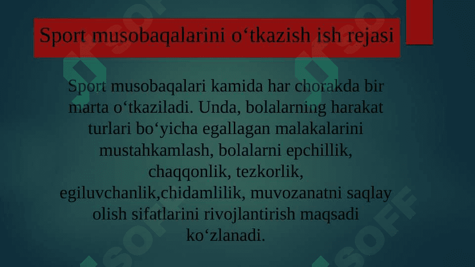 Sport bayramlari va sog‘lomlashtirish tadbirlari 2
