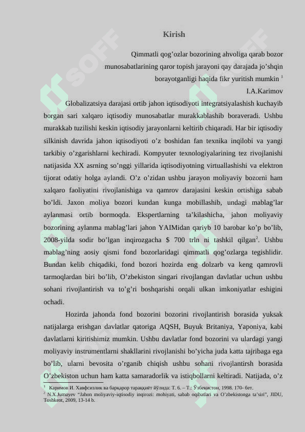 XALQARO FOND BIRJALARIDA MOLIYAVIY INSTRUMENTLARNI QO’LLASH. 2