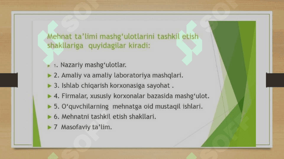 Mehnat ta'limining shakl va metodlari 3