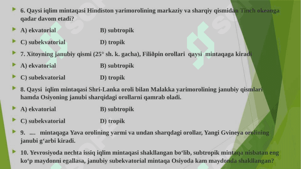 7-sinf geografiya Yevrosiyoning ichki suvlari 5