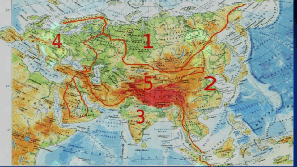 7-sinf geografiya Yevrosiyoning ichki suvlari 7