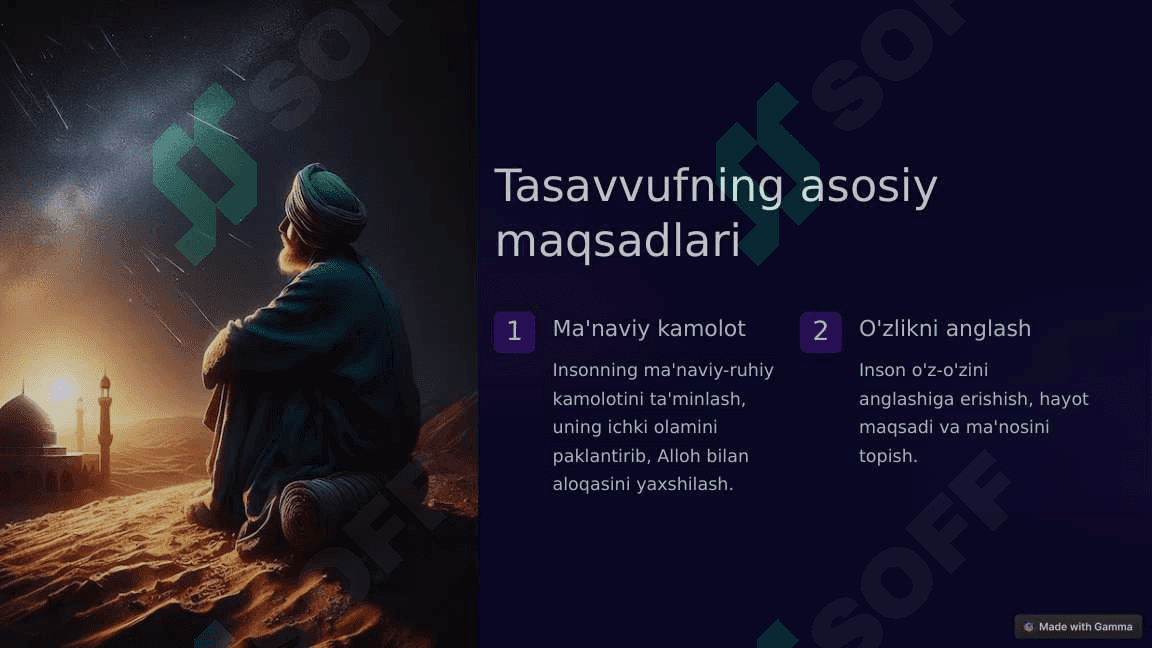 Tasavvufning kelib chiqishi va uning rivoji 4