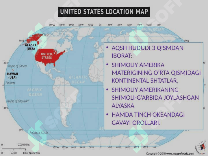 9-sinf geografiya Amerika Qo‘shma Shtatlari 4