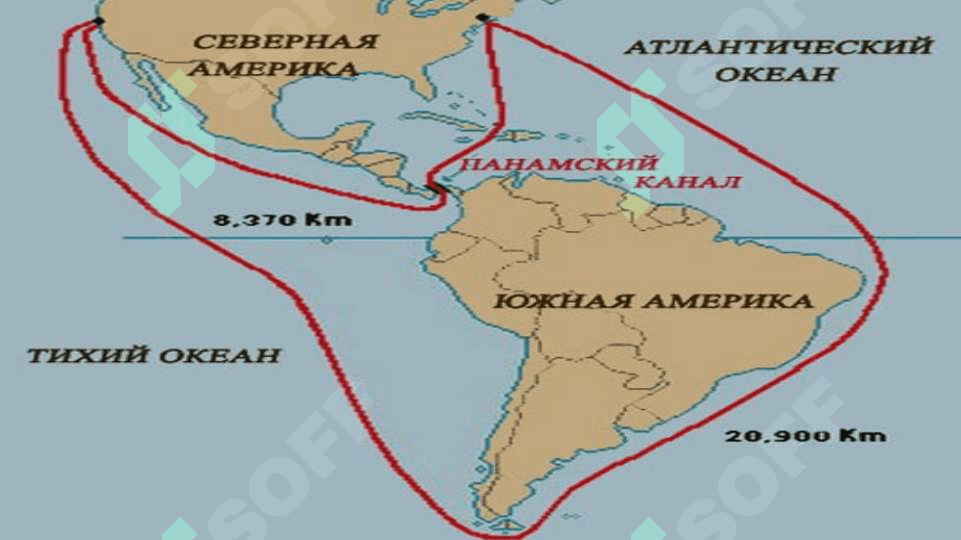 9-sinf geografiya Amerikaning siyosiy xaritasi 3